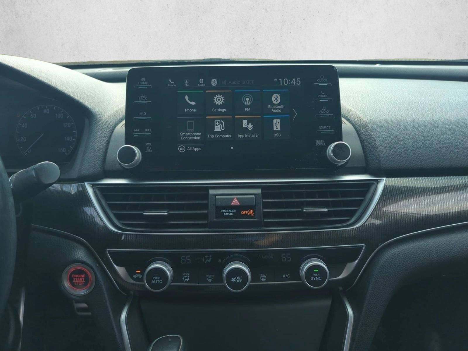 2018 Honda Accord Sedan Sport 1.5T