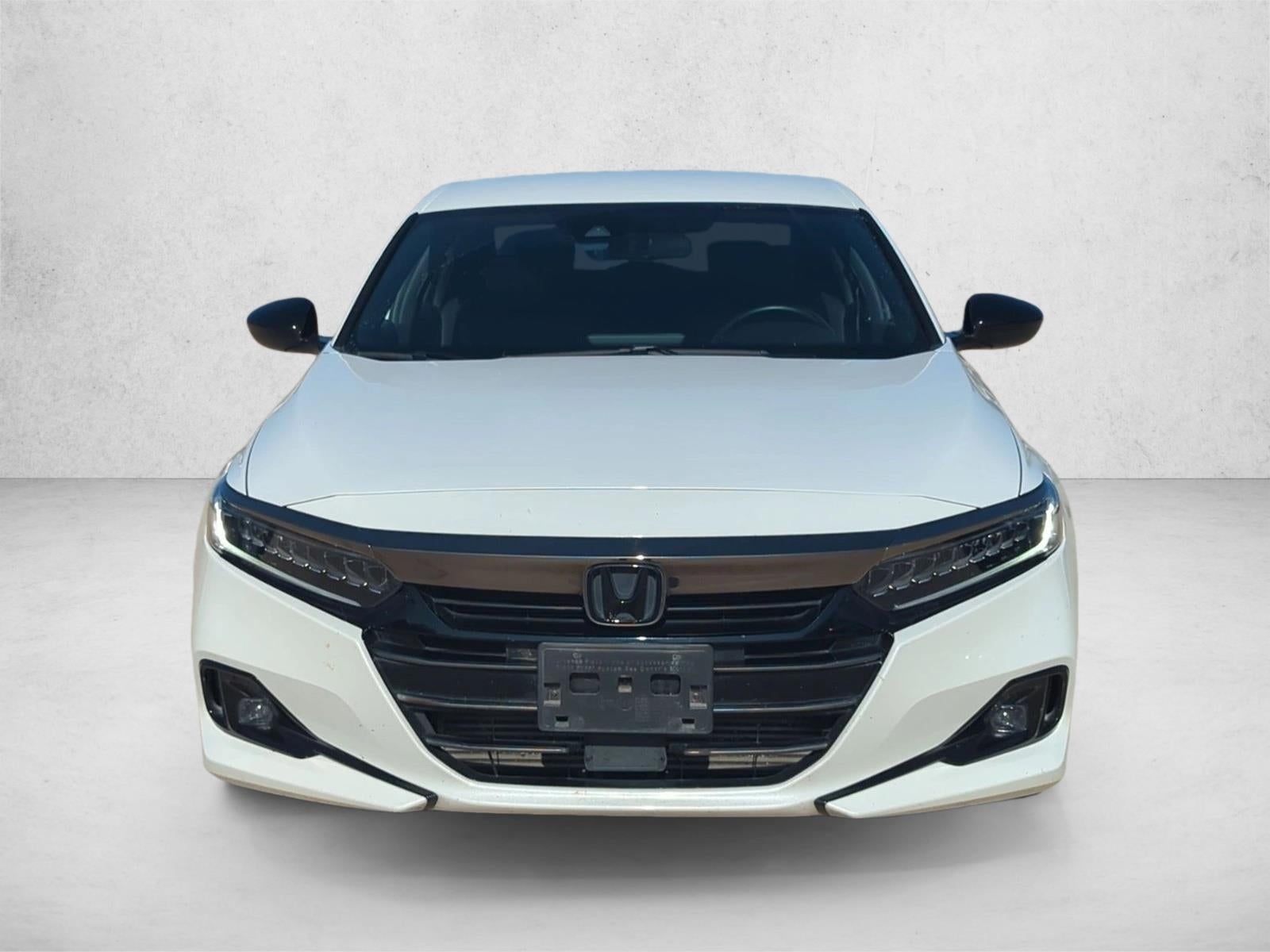 2022 Honda Accord Sedan Sport