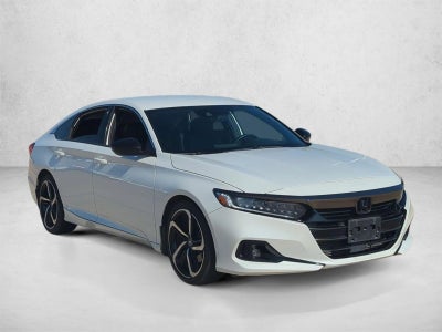 2022 Honda Accord Sedan Sport