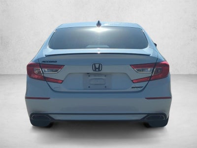 2022 Honda Accord Sedan Sport