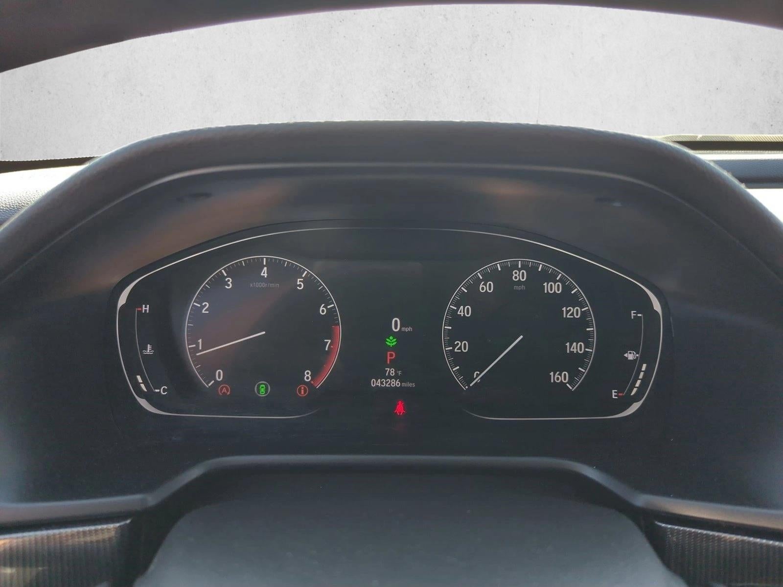 2022 Honda Accord Sedan Sport