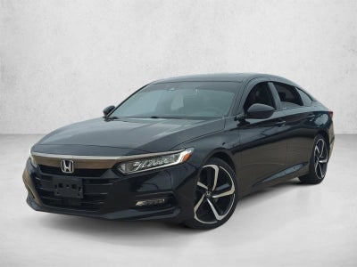 2020 Honda Accord Sedan Sport