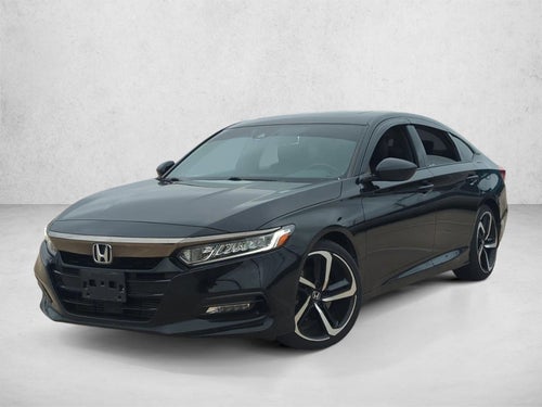 2020 Honda Accord Sedan Sport