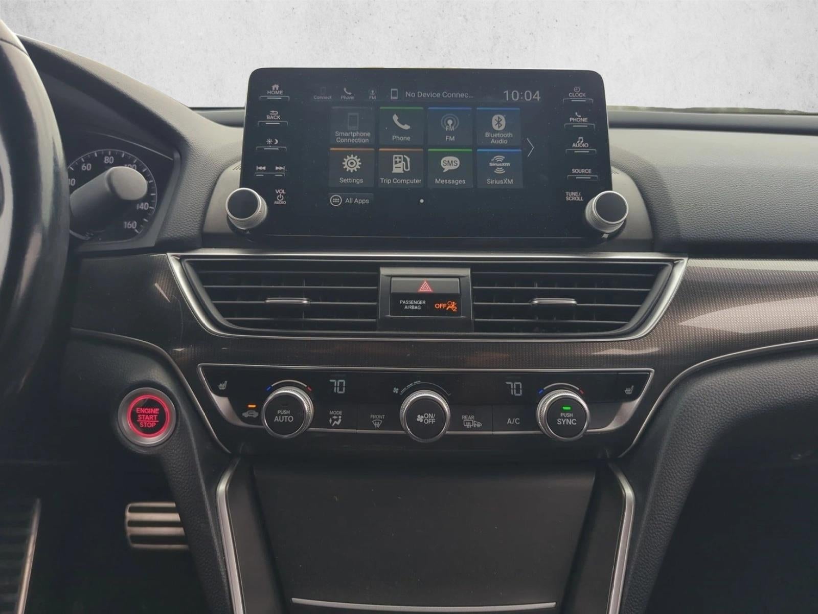 2020 Honda Accord Sedan Sport