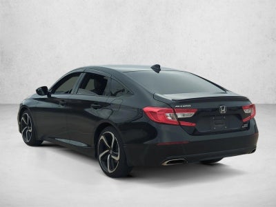 2020 Honda Accord Sedan Sport