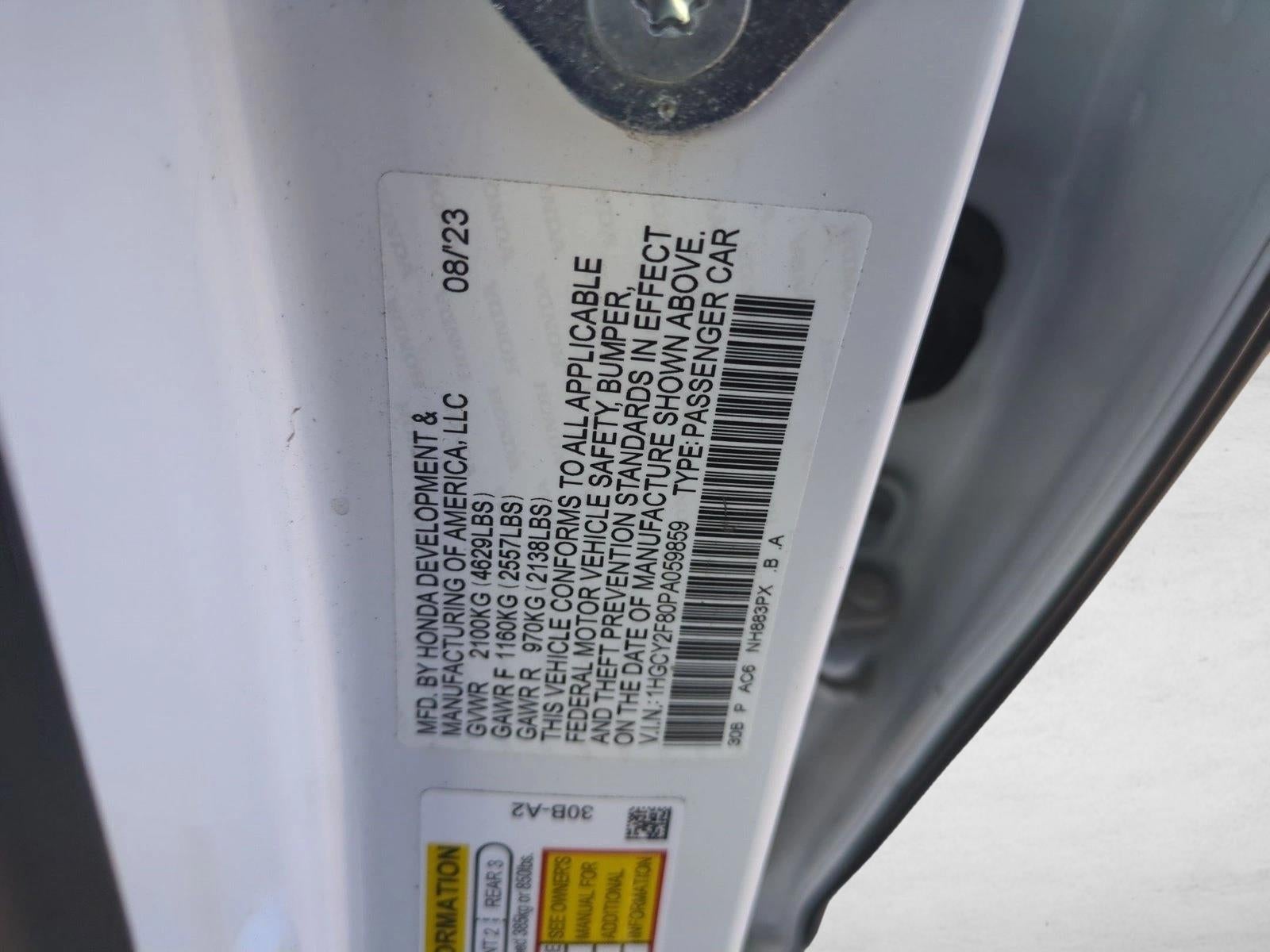 2023 Honda Accord Hybrid Touring