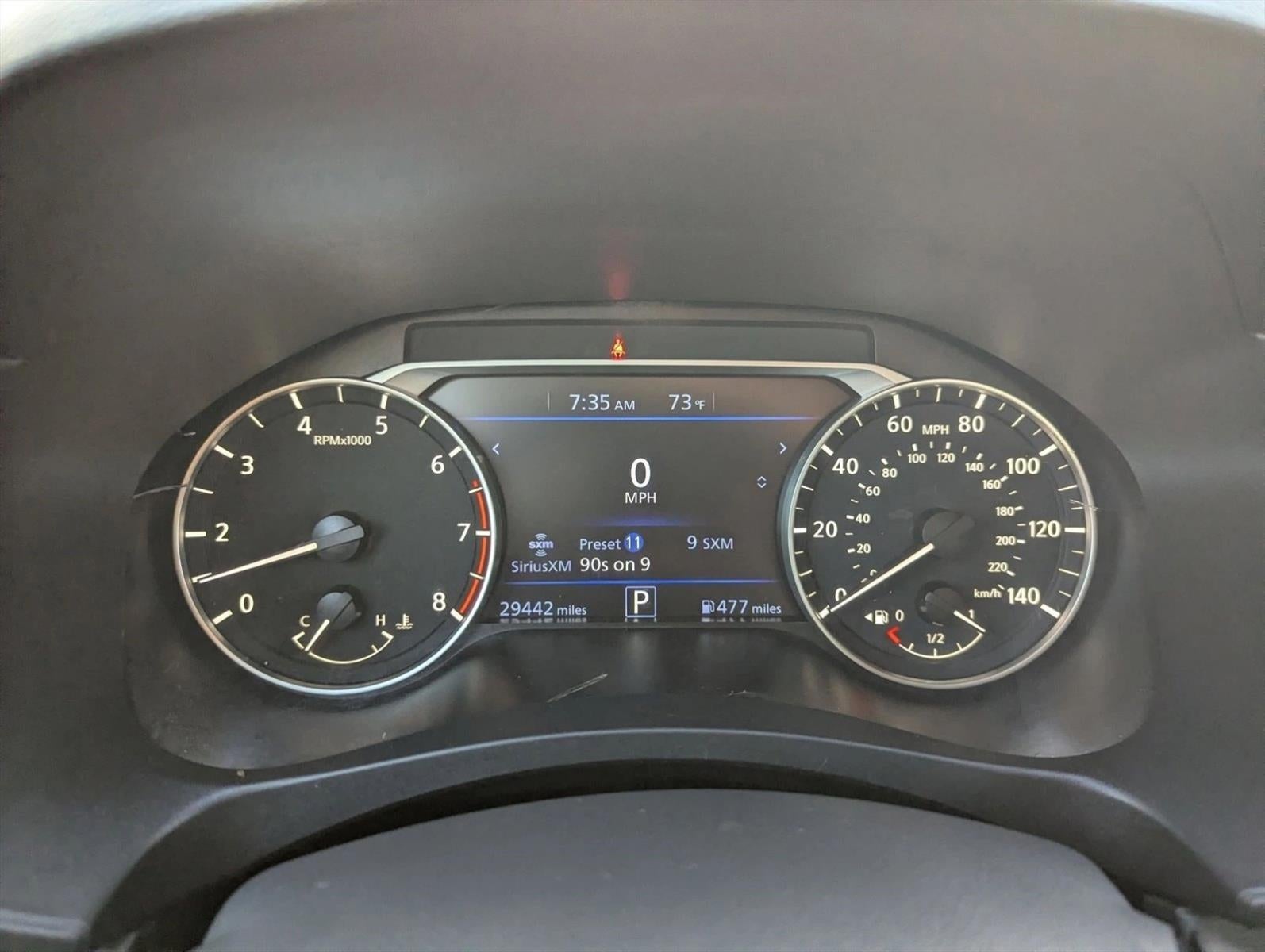 2025 Nissan Altima SV FWD