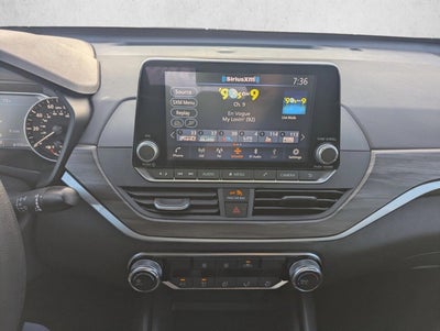 2025 Nissan Altima SV FWD