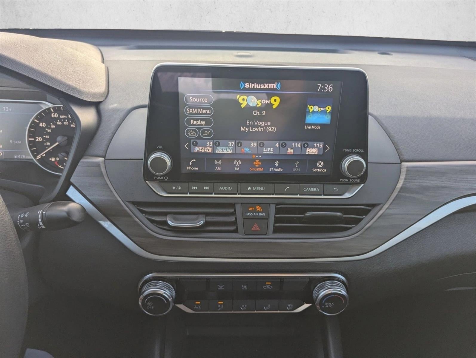 2025 Nissan Altima SV FWD