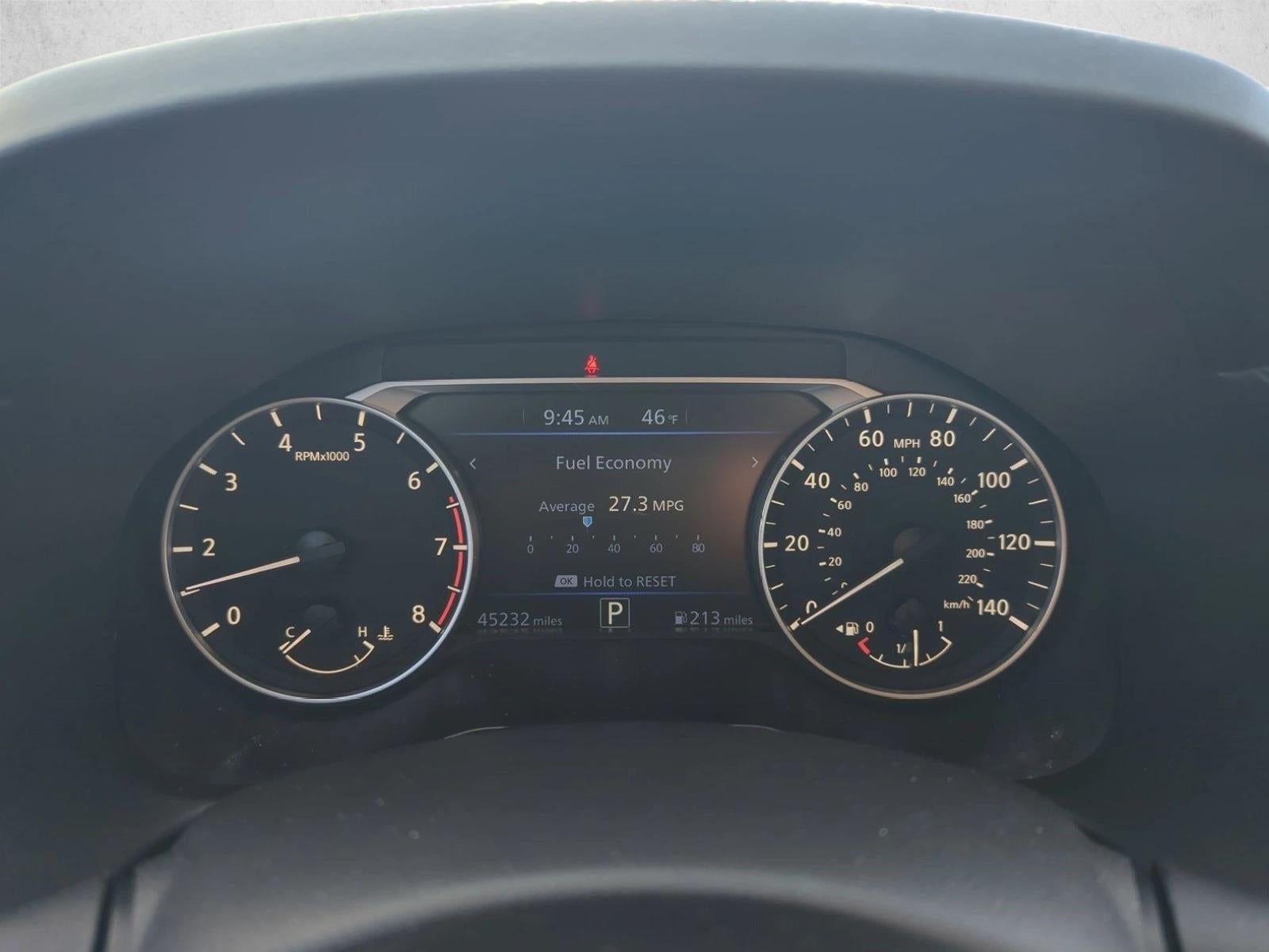 2024 Nissan Altima 2.5 SV