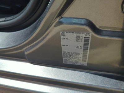 2025 Nissan Altima SV