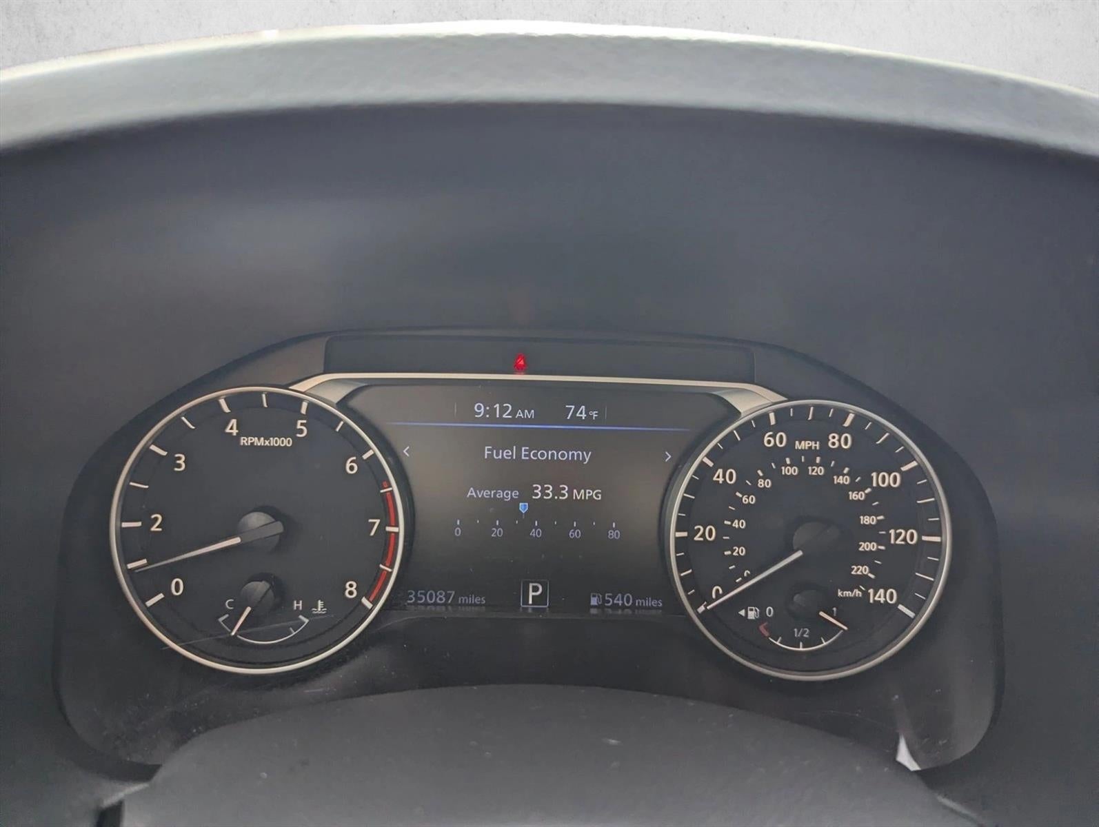 2025 Nissan Altima SV FWD