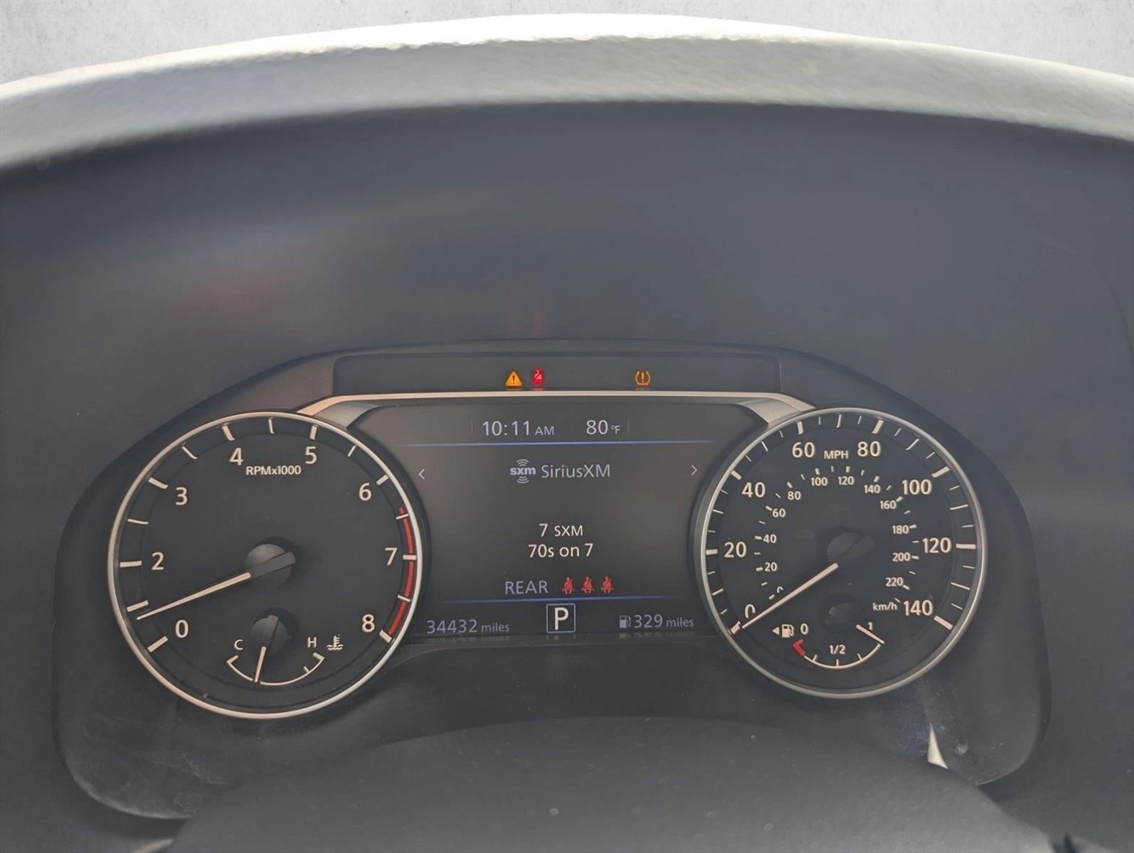 2025 Nissan Altima SV FWD