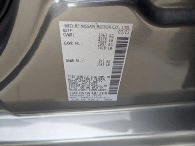 2025 Nissan Altima SV