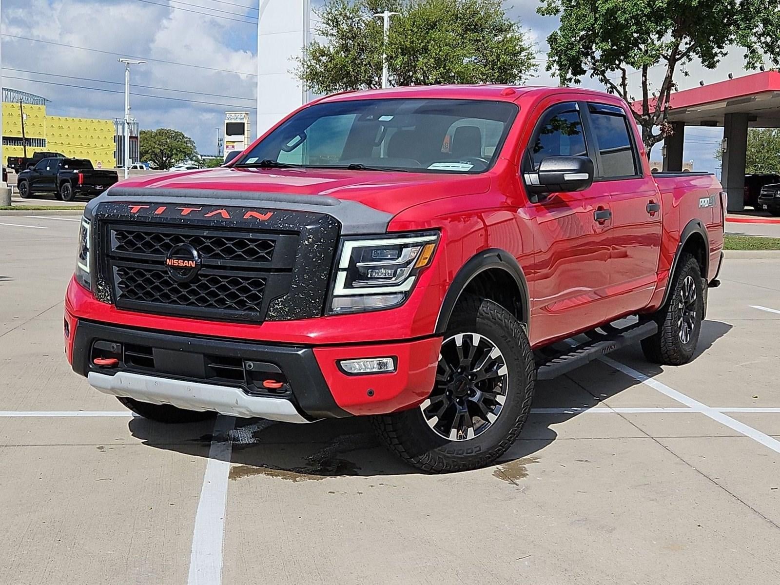 2021 Nissan Titan PRO-4X