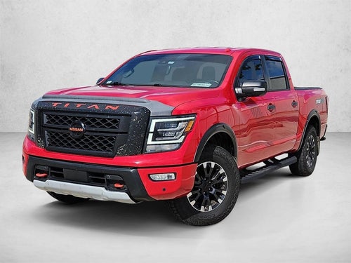 2021 Nissan Titan PRO-4X