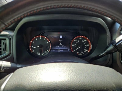 2021 Nissan Titan PRO-4X