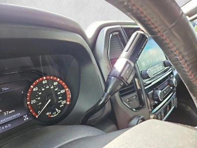 2021 Nissan Titan PRO-4X