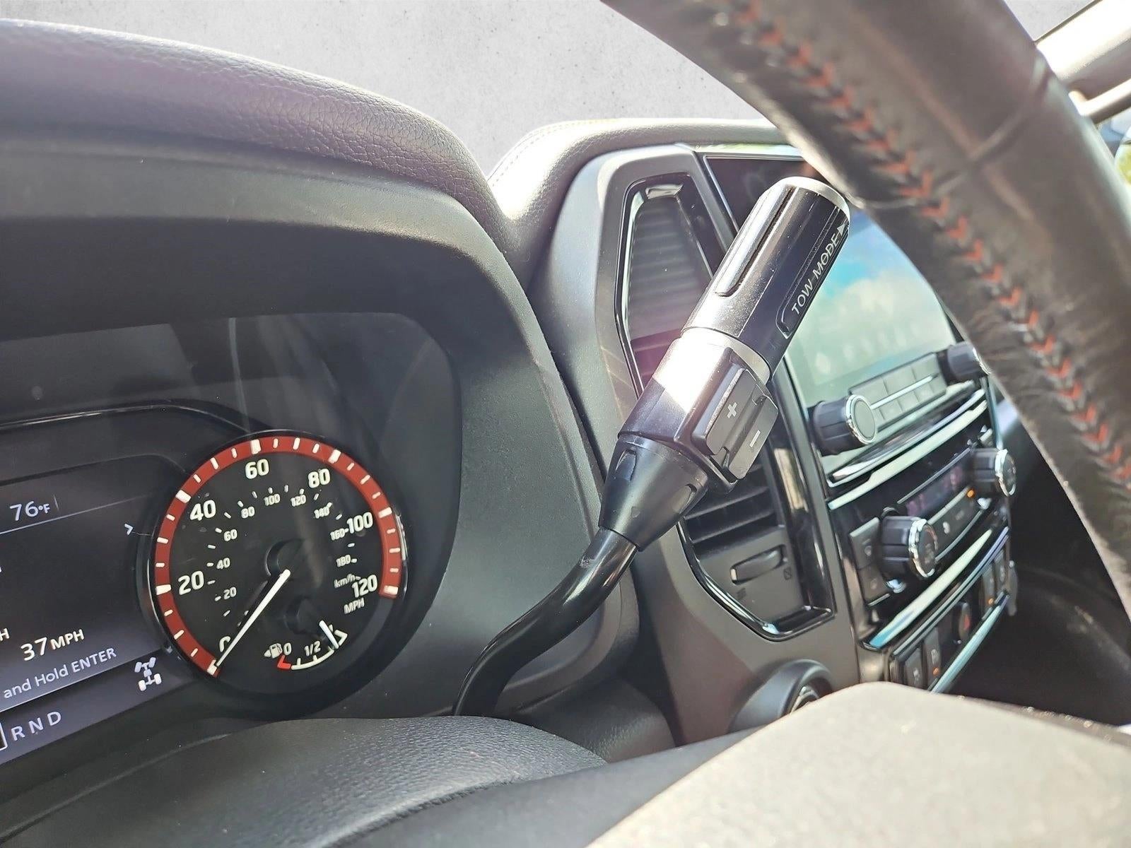 2021 Nissan Titan PRO-4X