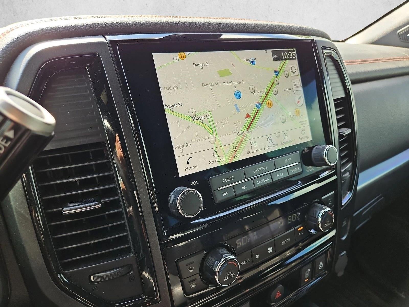 2021 Nissan Titan PRO-4X