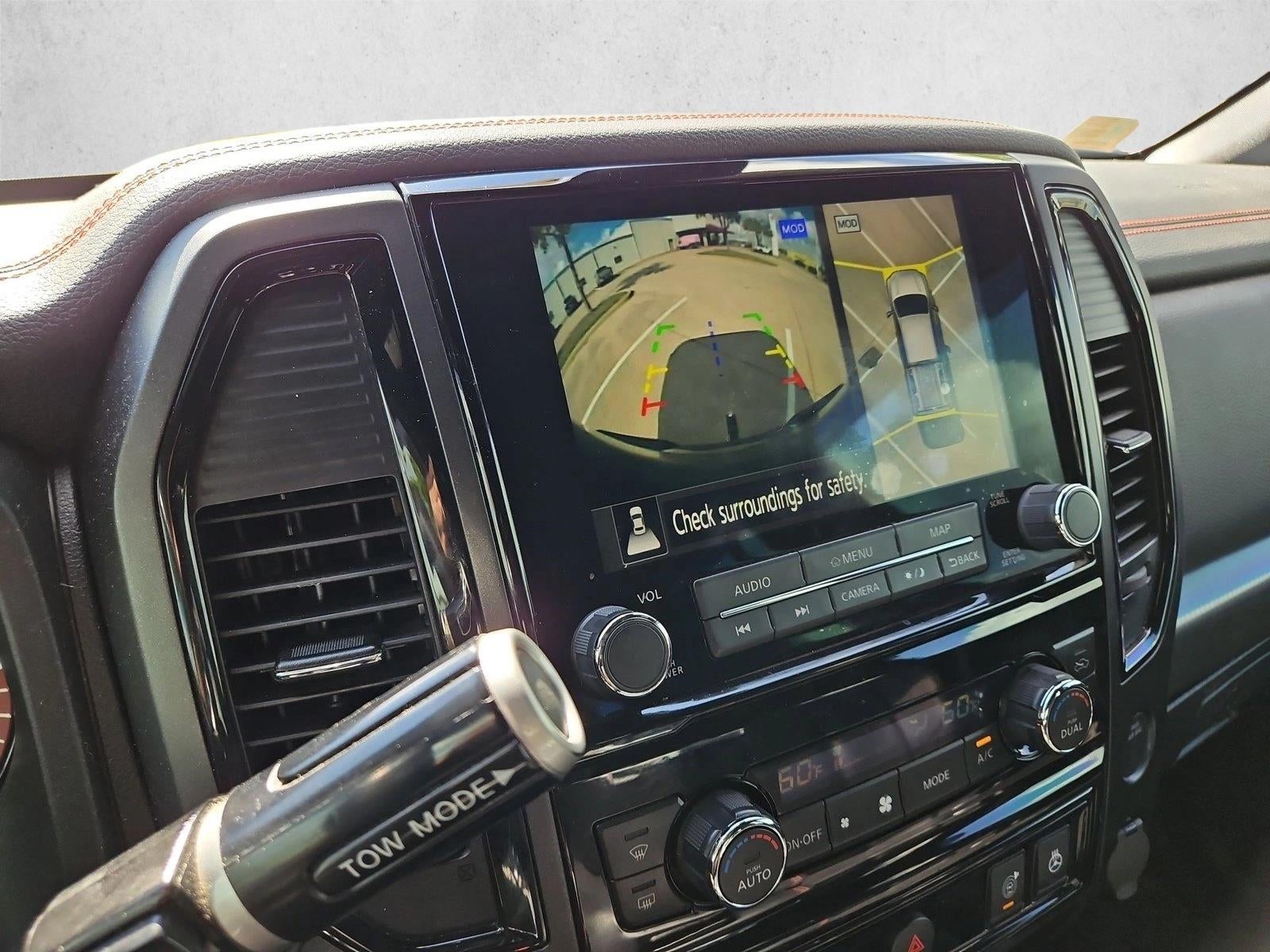 2021 Nissan Titan PRO-4X