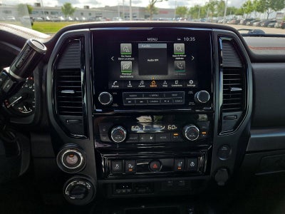 2021 Nissan Titan PRO-4X