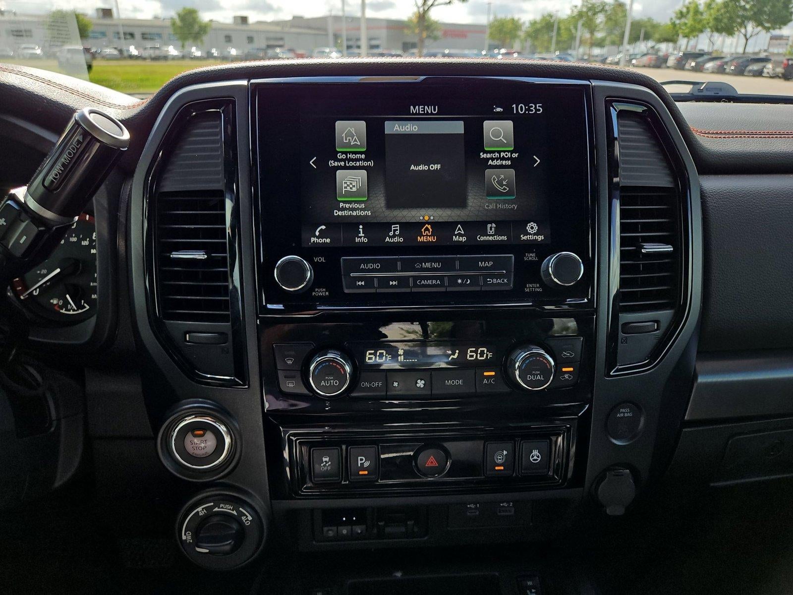 2021 Nissan Titan PRO-4X