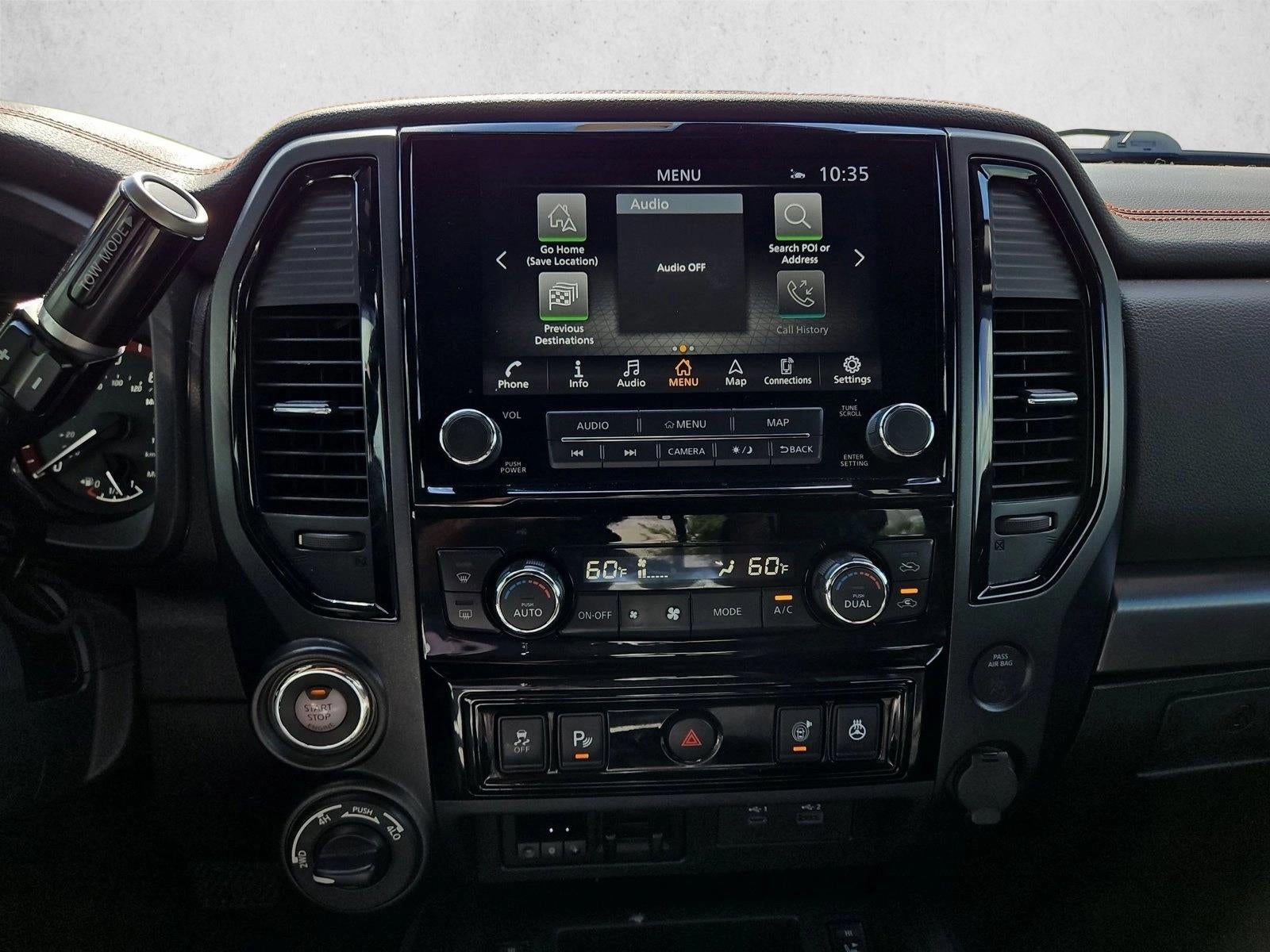 2021 Nissan Titan PRO-4X