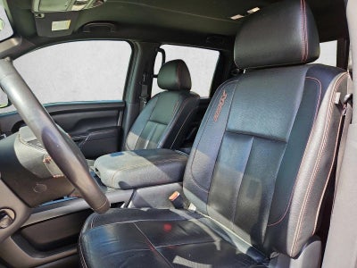 2021 Nissan Titan PRO-4X
