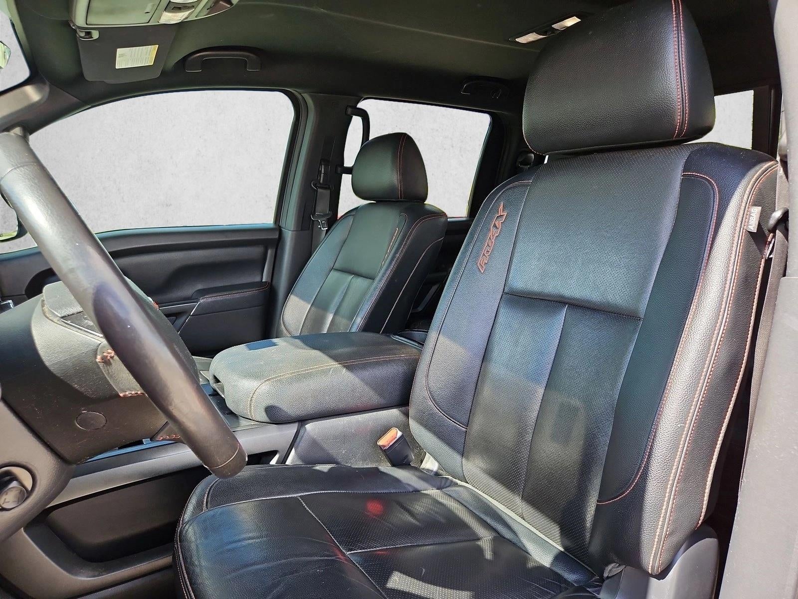 2021 Nissan Titan PRO-4X