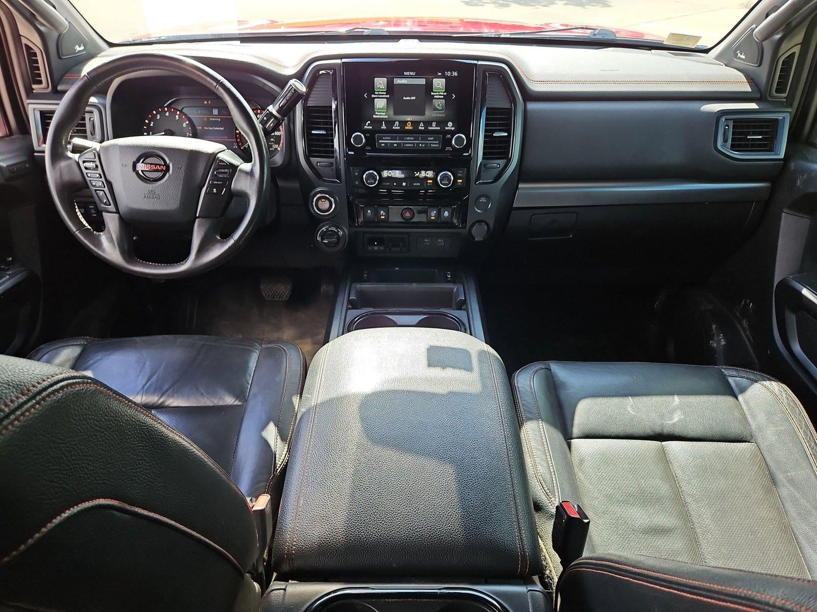 2021 Nissan Titan PRO-4X