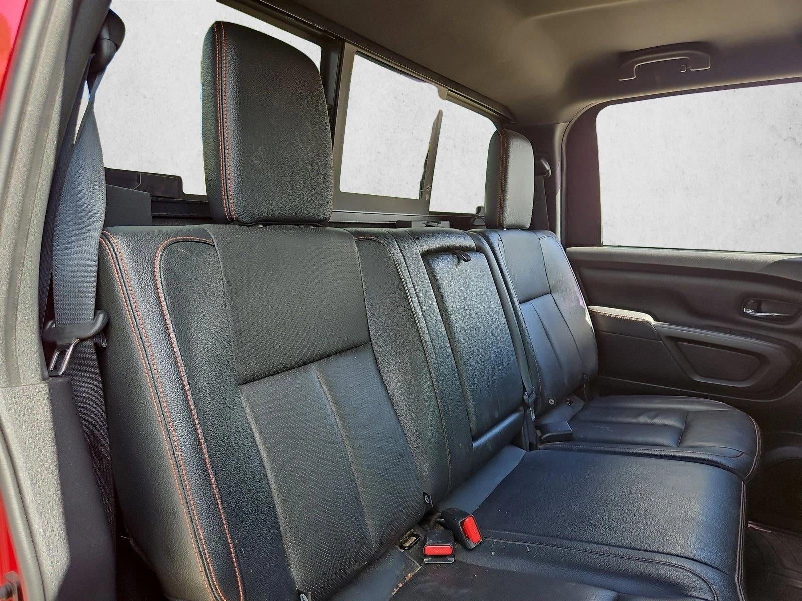 2021 Nissan Titan PRO-4X