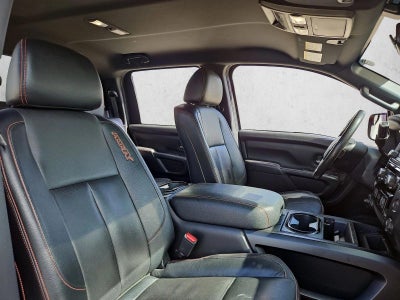 2021 Nissan Titan PRO-4X