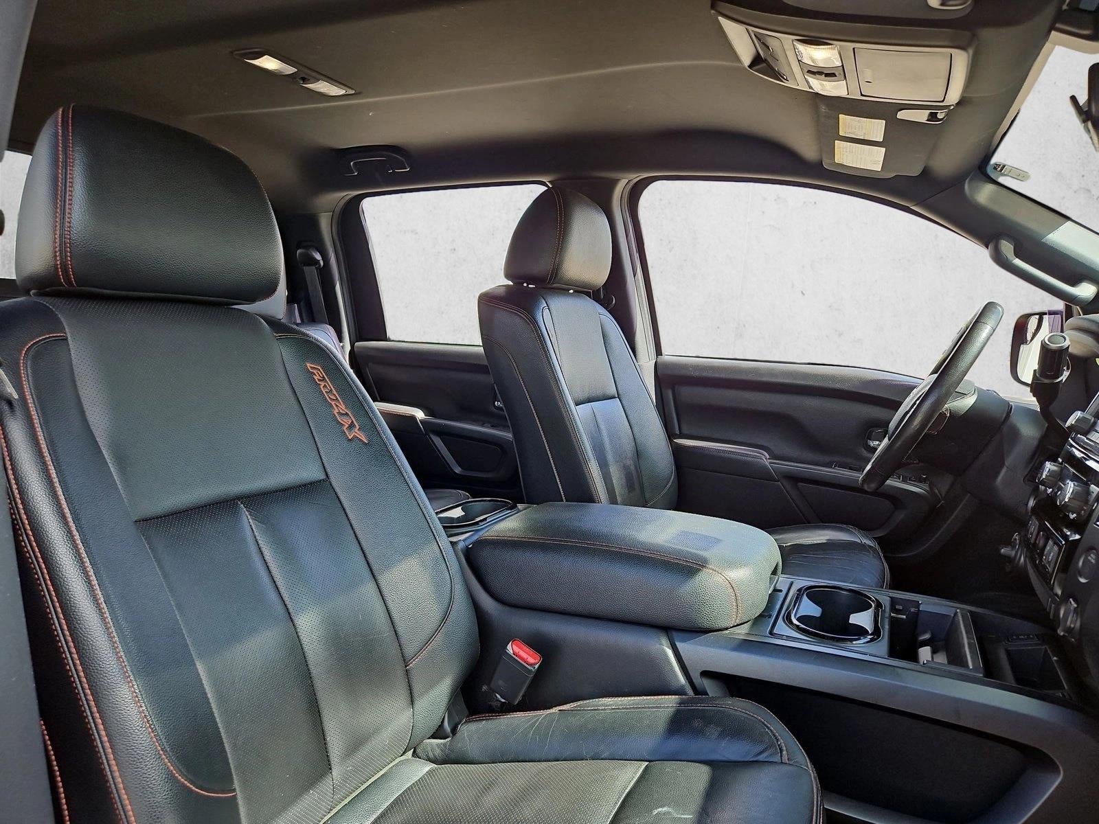 2021 Nissan Titan PRO-4X