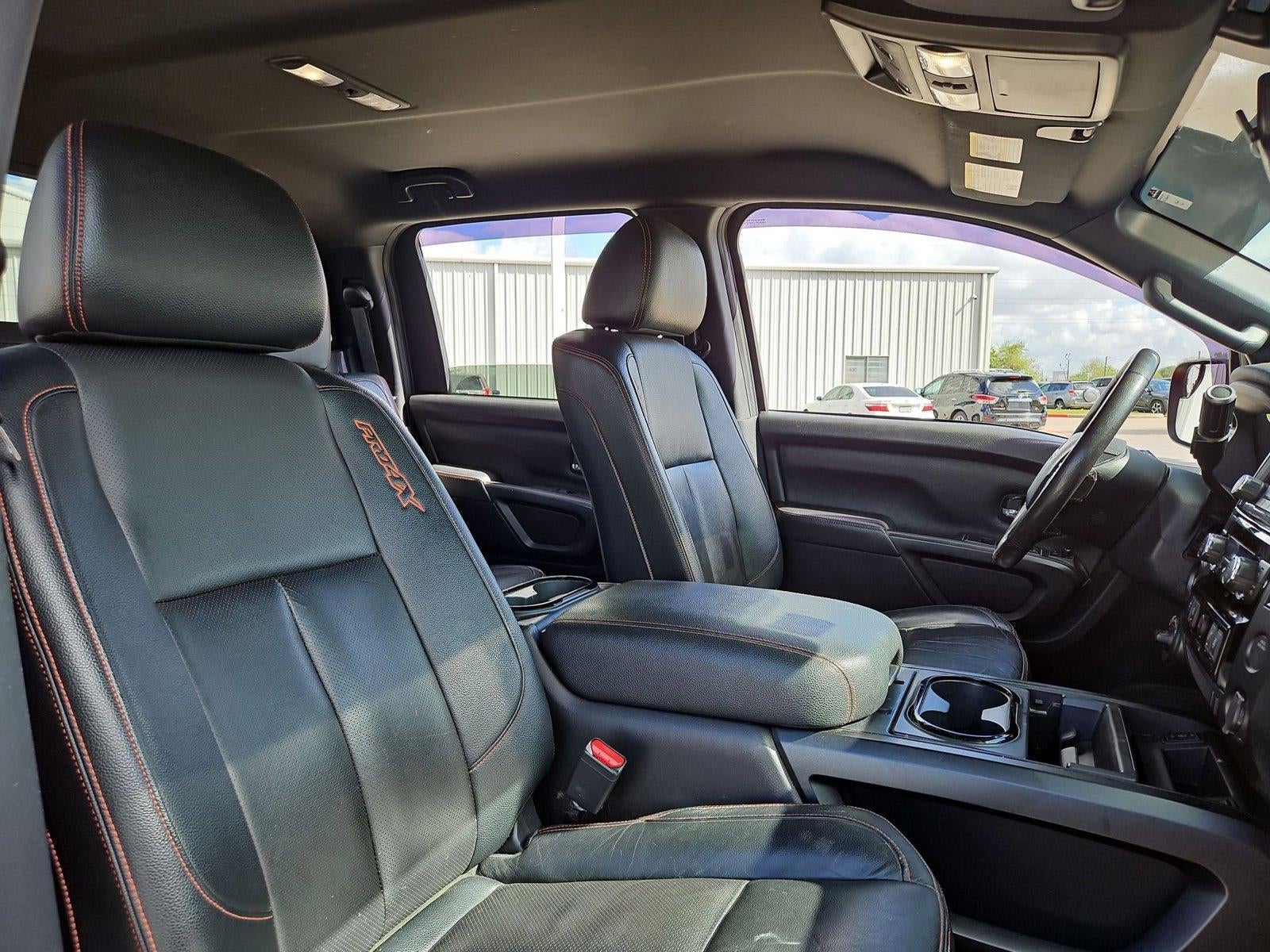 2021 Nissan Titan PRO-4X