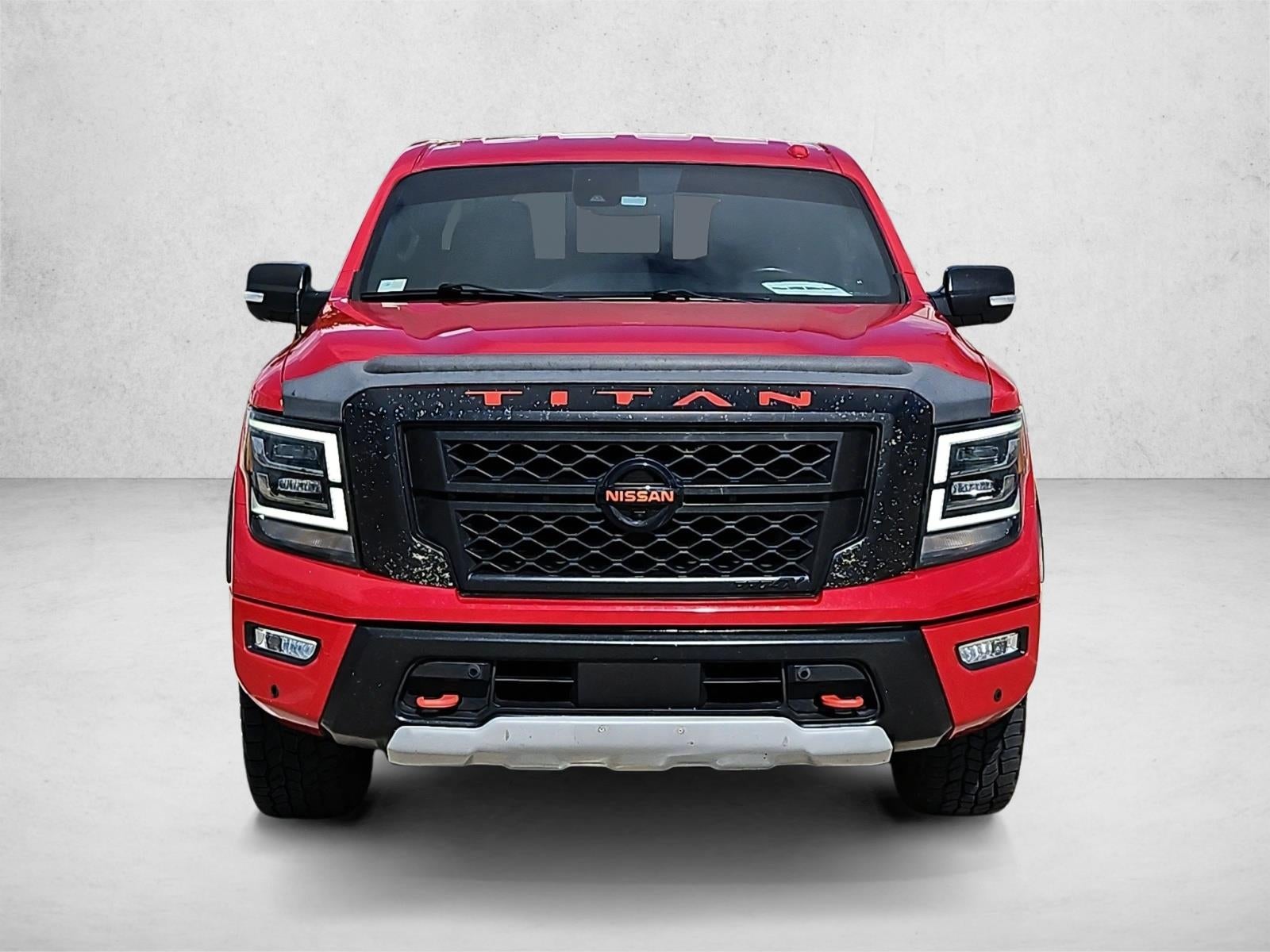 2021 Nissan Titan PRO-4X