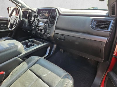 2021 Nissan Titan PRO-4X