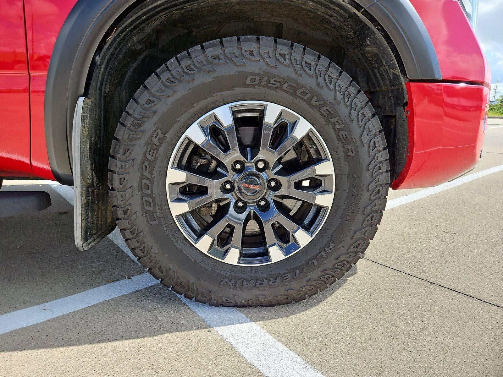 2021 Nissan Titan PRO-4X