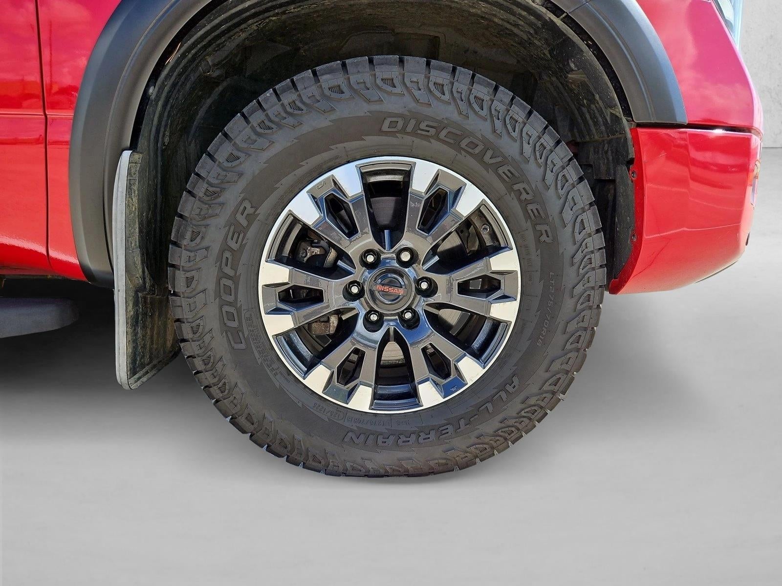 2021 Nissan Titan PRO-4X