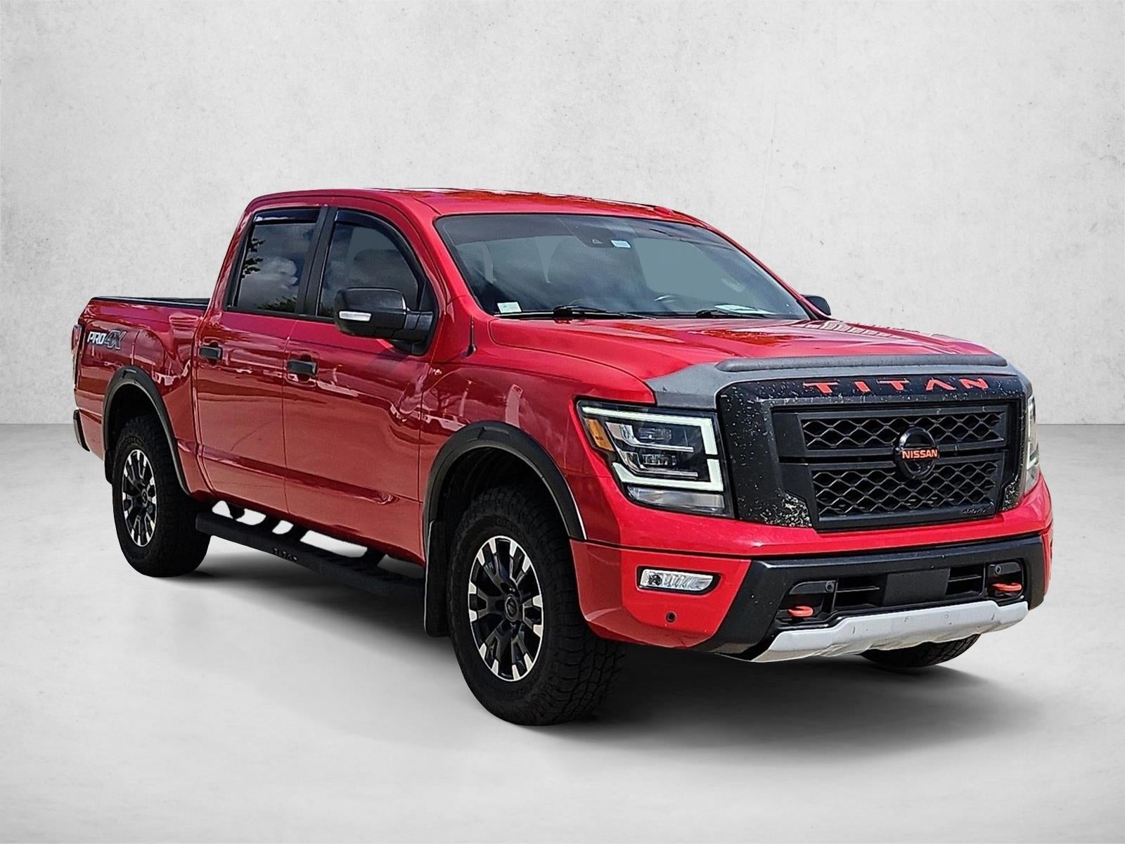 2021 Nissan Titan PRO-4X
