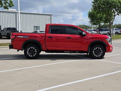 2021 Nissan Titan PRO-4X