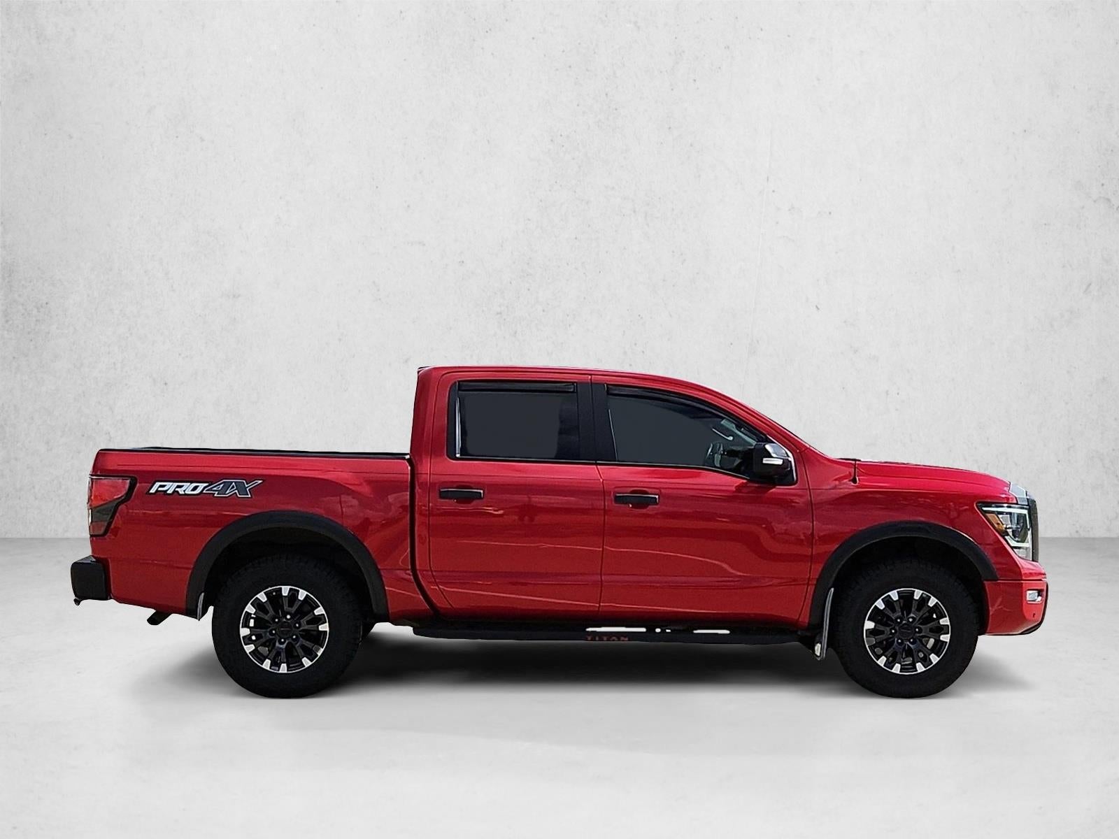 2021 Nissan Titan PRO-4X