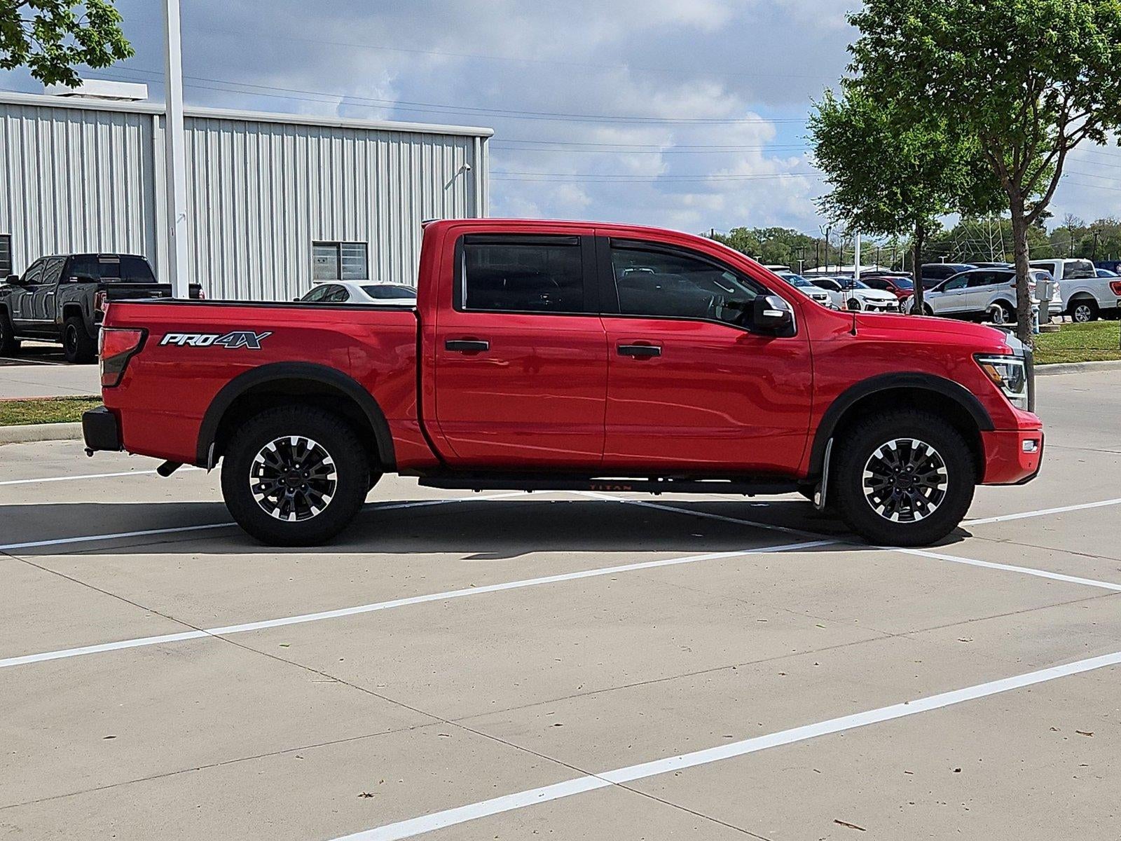 2021 Nissan Titan PRO-4X