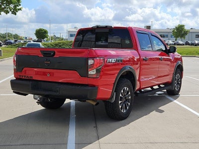 2021 Nissan Titan PRO-4X