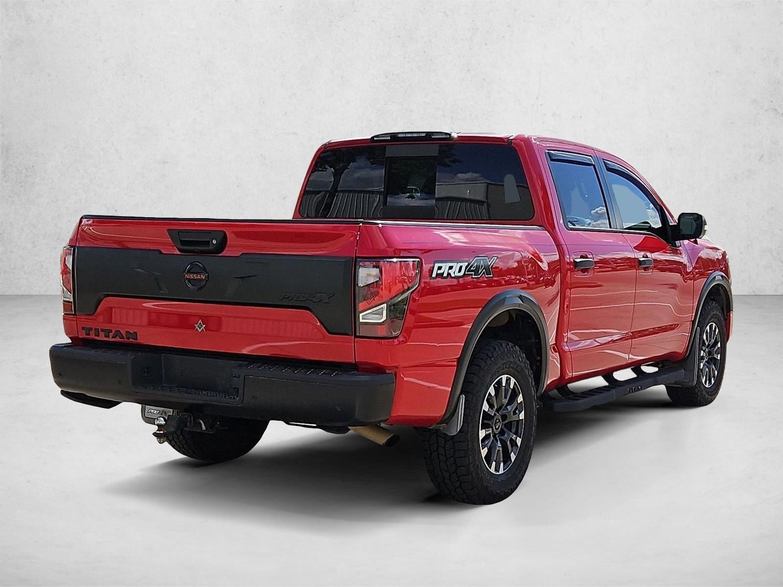 2021 Nissan Titan PRO-4X