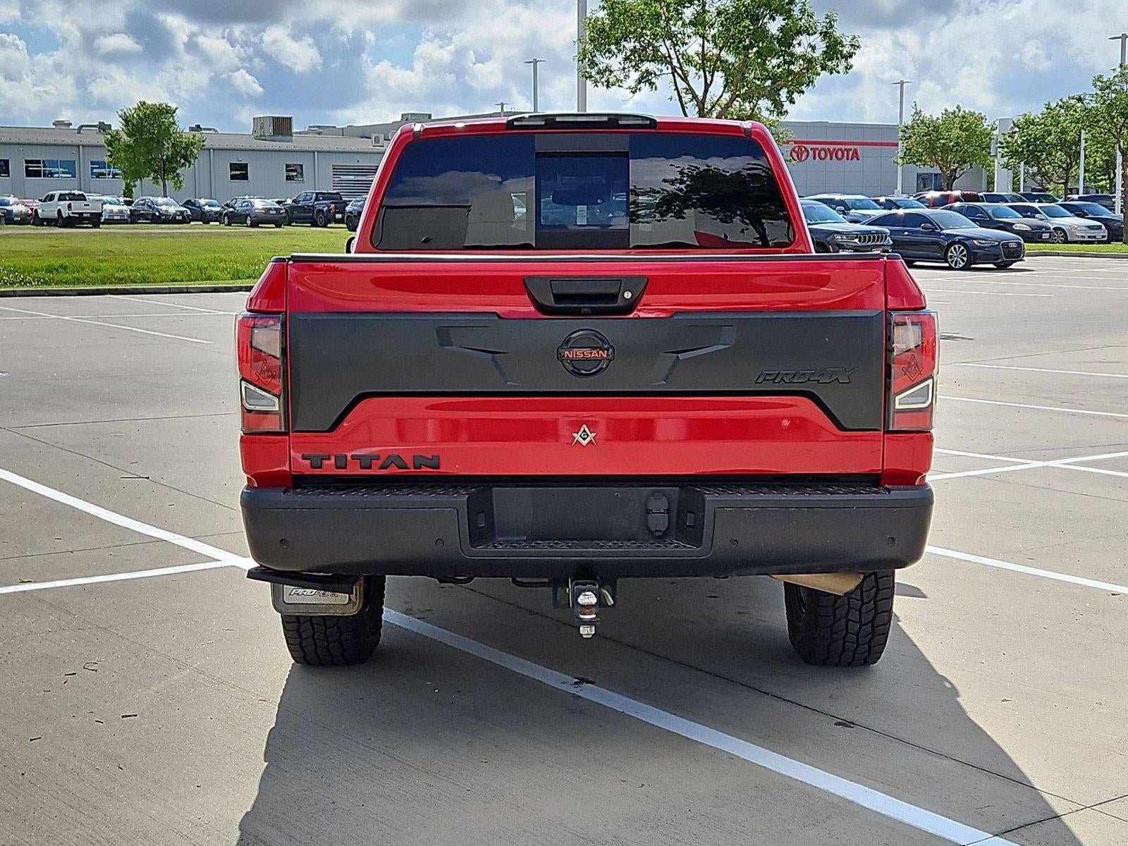 2021 Nissan Titan PRO-4X