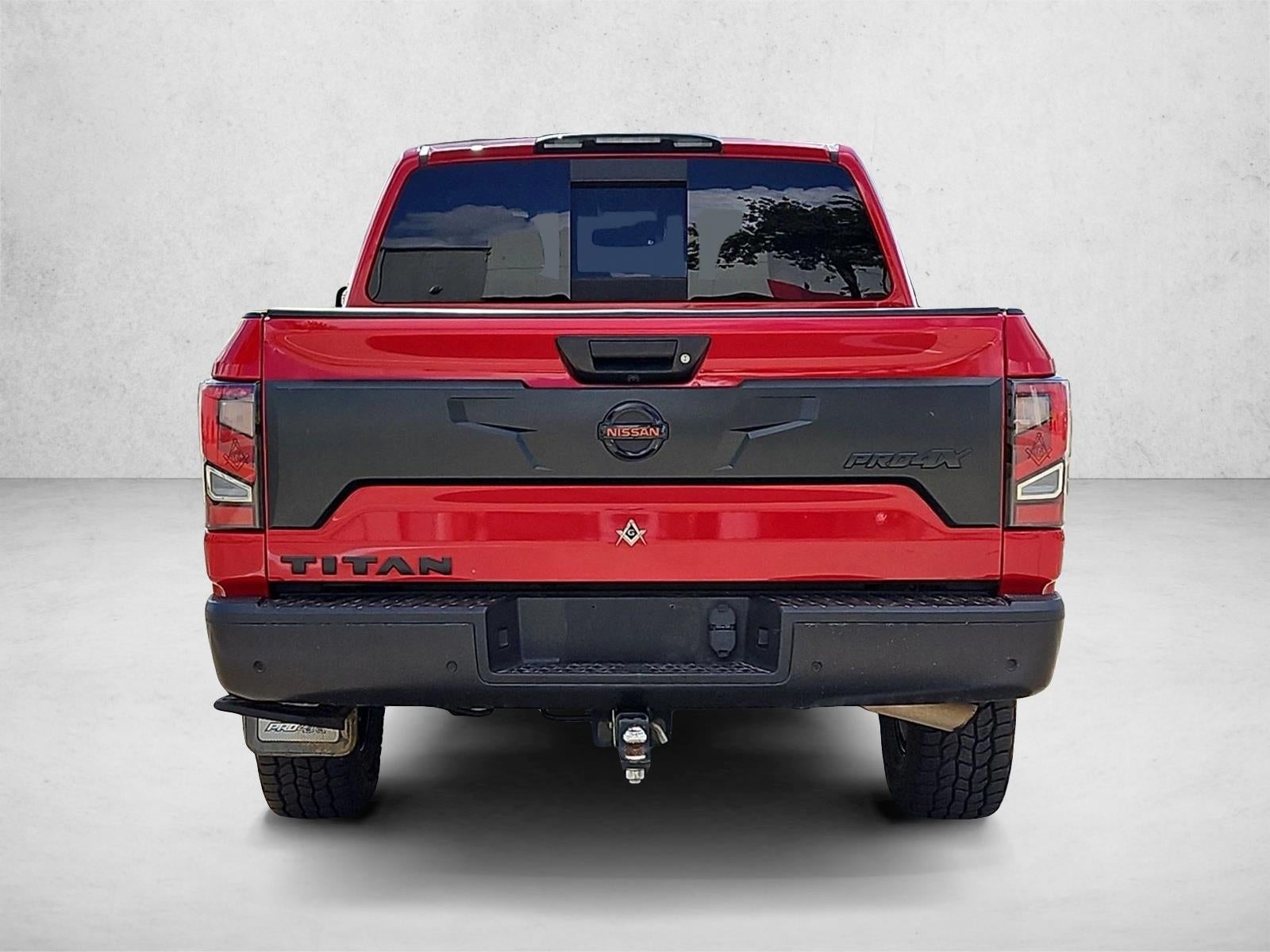 2021 Nissan Titan PRO-4X