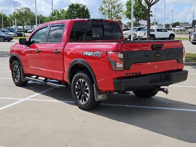 2021 Nissan Titan PRO-4X