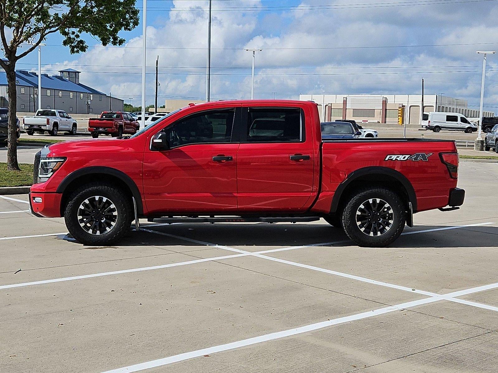2021 Nissan Titan PRO-4X