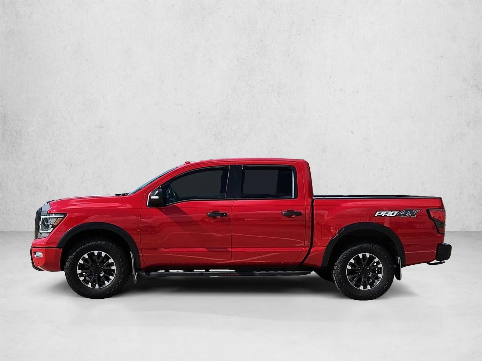 2021 Nissan Titan PRO-4X